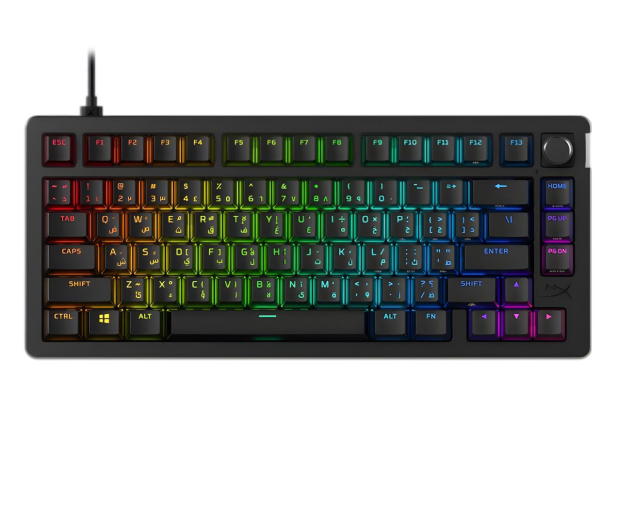 HYPERX Alloy Rise 75 7G7A4AA - 1282736 - zdjęcie